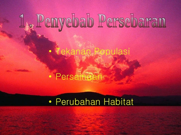 Persebaran Flora Dan Fauna Persebaran Flora Dan Fauna