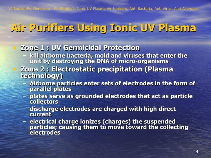 Air Purifiers Using Ionic UV Plasma, How Does It Work?