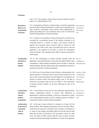 Pension Commutation Form.pdf Manual for Drawing and Disbursing Officers | PDF