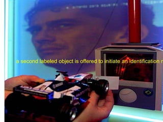 a second labeled object is offered to initiate an identification ri
 