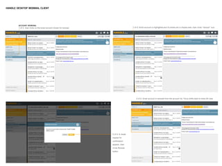 HANDLE DESKTOP WEBMAIL CLIENT
 