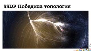 SSDP Победила топология 
 