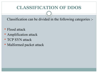 Denial of service in distributed systems ddos-attack-ppt.pptx