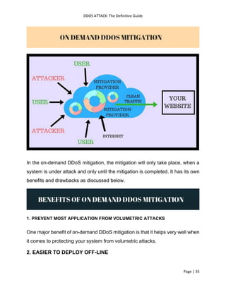 An Ultimate Guide to DDos Attacks: Detection, Prevention and Mitigation ...