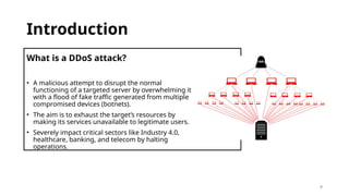 DDoS Attack Detection in Edge-IIoT Using Ensemble Learning.pptx