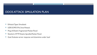 DDoS Attack Detection Project – Penetration Testing Report.pptx