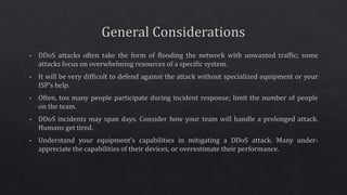 DDoS in cloud computing | Distributed Denial of Service | Chandan Singh ...