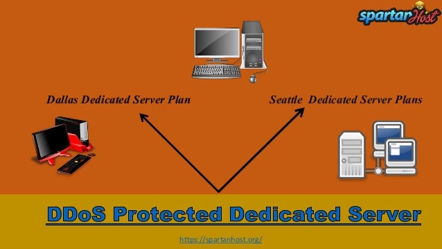 DDoS protected dedicated server