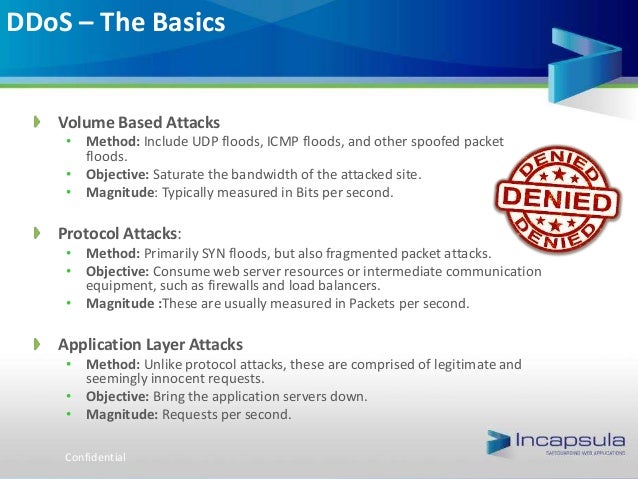 DDoS Protection The 5 Commandments
