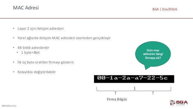ddos saldirilari ve korunma yontemleri ile e posta ve atm guvenligi