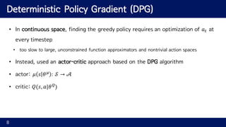Continuous control with deep reinforcement learning (DDPG) | PDF