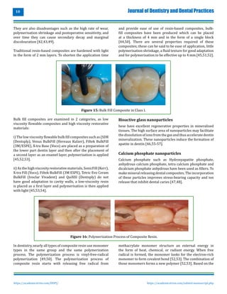 Recent Advances in Dental Composites: An Overview | PDF