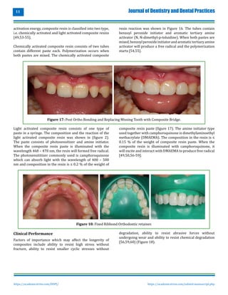 Recent Advances in Dental Composites: An Overview | PDF