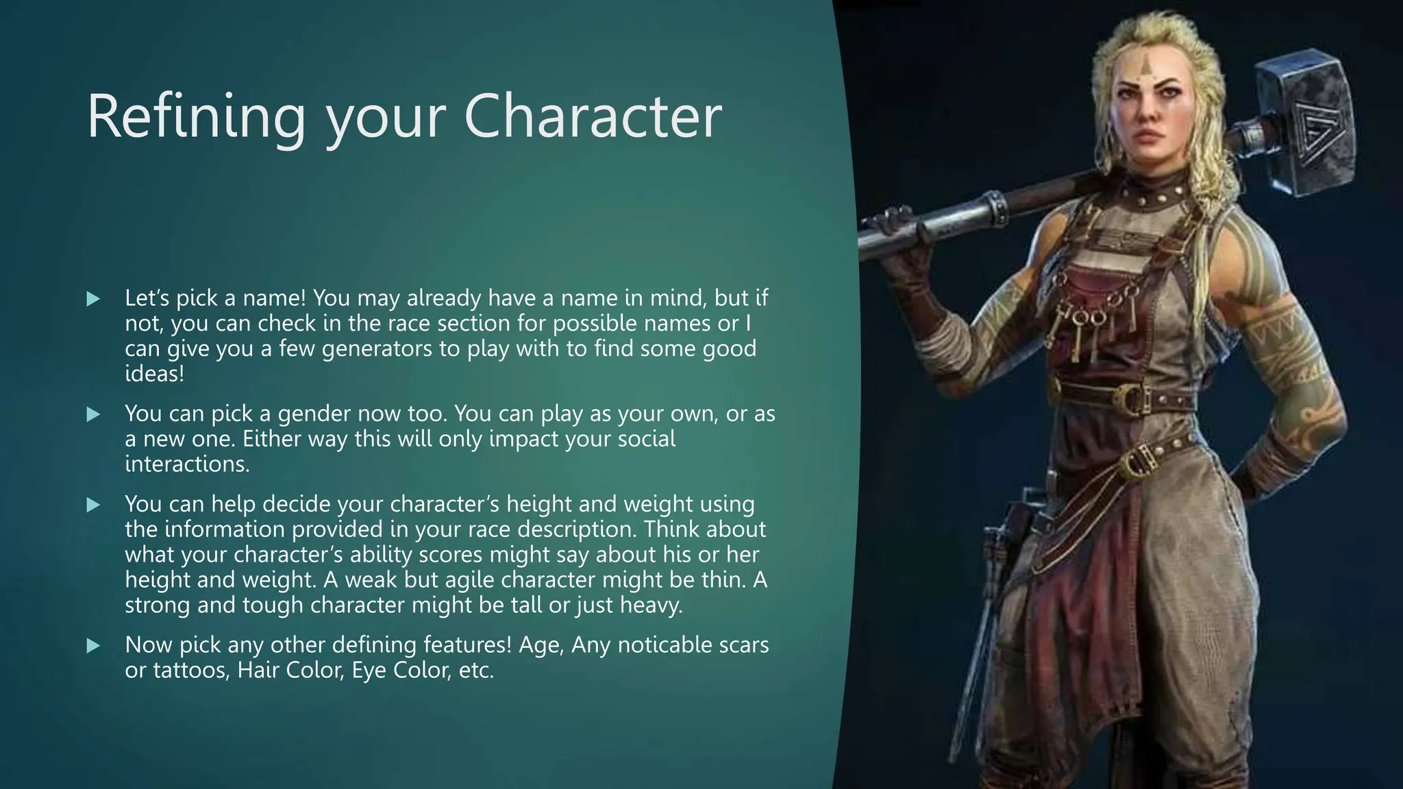 Dungeons and Dragons Presentation for New Players | PPTX