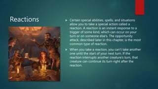 Command D Dungeons and Dragons Presentation for New Players | PPTX