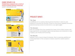 Design Drive Interactive Case Studies | PPS