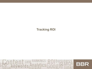 Tracking ROI
 
