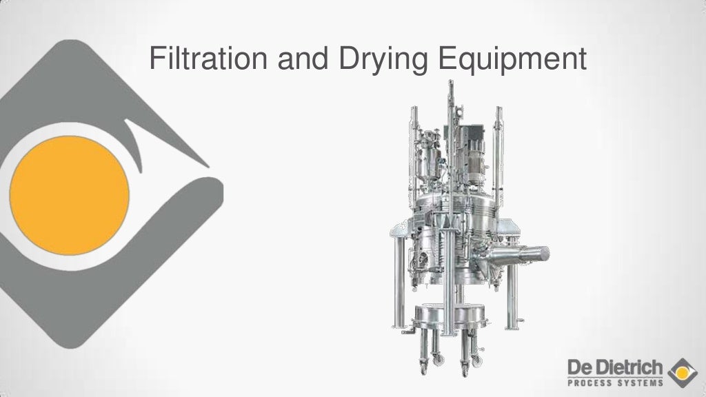 Filtration and Drying Equipment