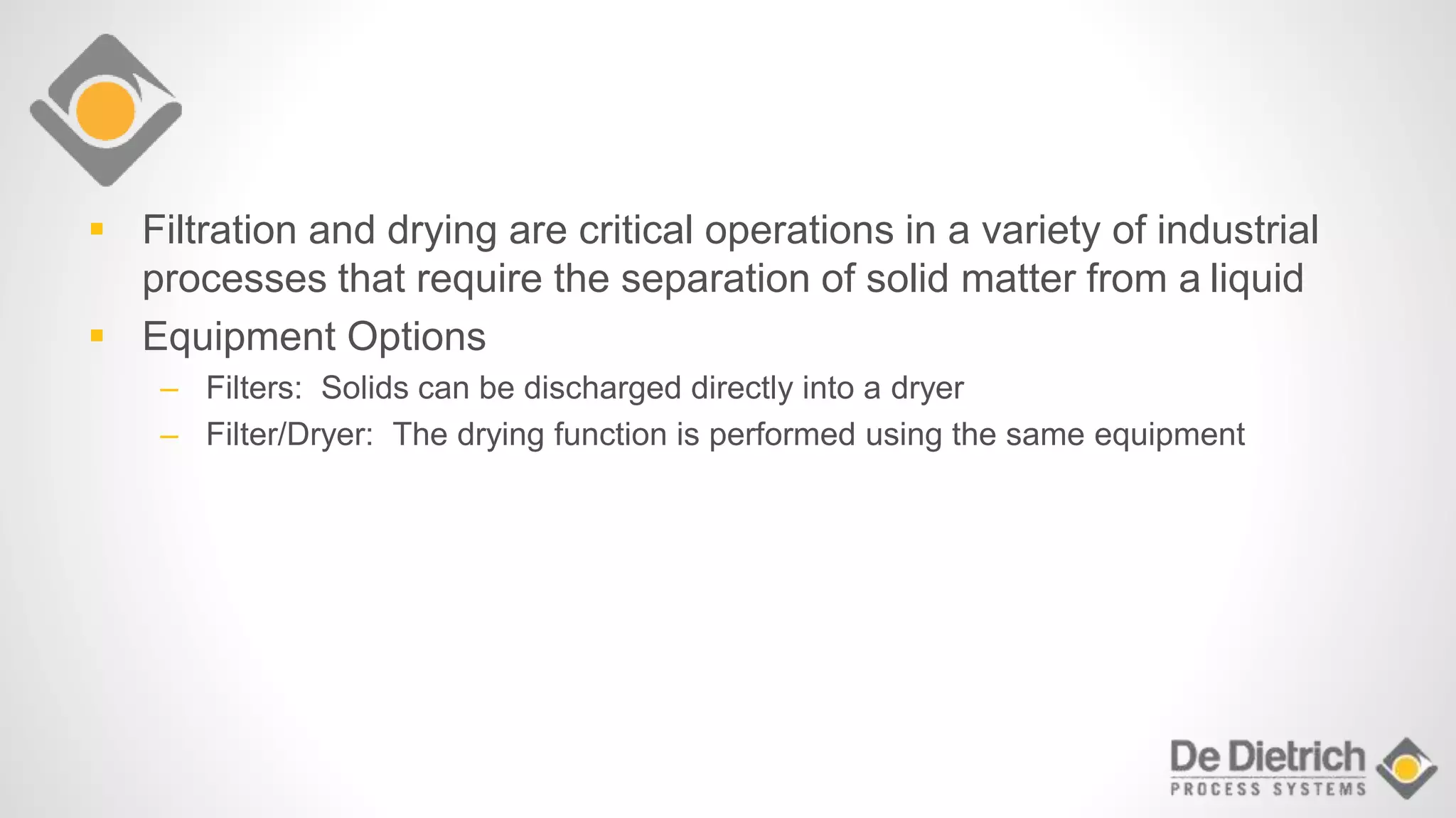 Understanding the Nutsche Filtration and Drying Process