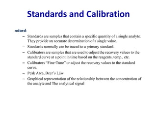 Quality Control in Clinical Chemistry | PPT