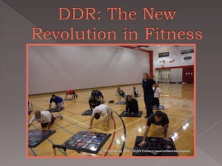DDR: The New Revolution in Fitness 