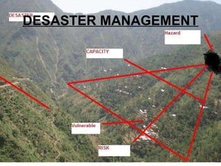 DESASTER MANAGEMENT 