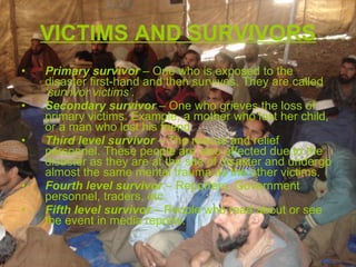 Survivor Example ddr | PPT