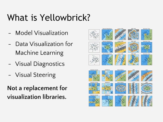 Visualizing Model Selection with Scikit-Yellowbrick: An Introduction to ...