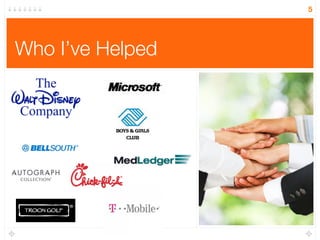 5




Who I’ve Helped
 