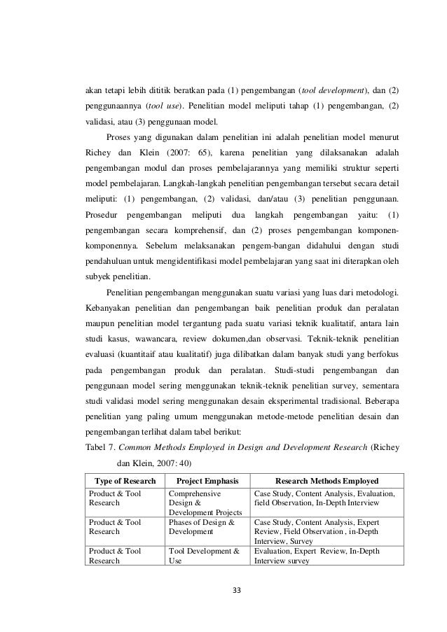 Makalah Ddr Design And Development Research And R D Research And D
