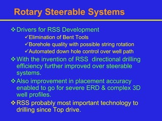 Directional drilling_Rotary steering system.ppt