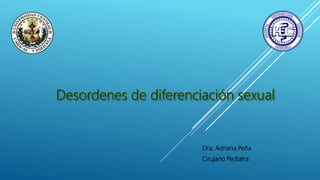Dra. Adriana Peña
Cirujano Pediatra
 