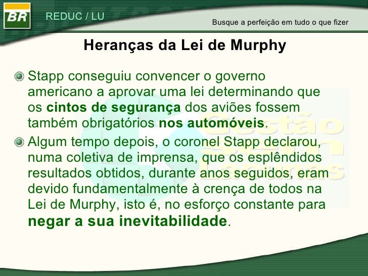 DDS a lei de Murphy