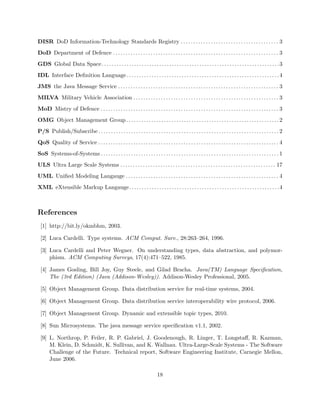 The Data Distribution Service: The Communication Middleware Fabric for ...