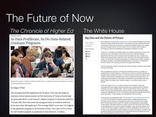 The Future of Now
The Chronicle of Higher Ed

The White House

 