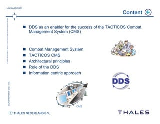 THALES - TACTICOS GFCS | PDF