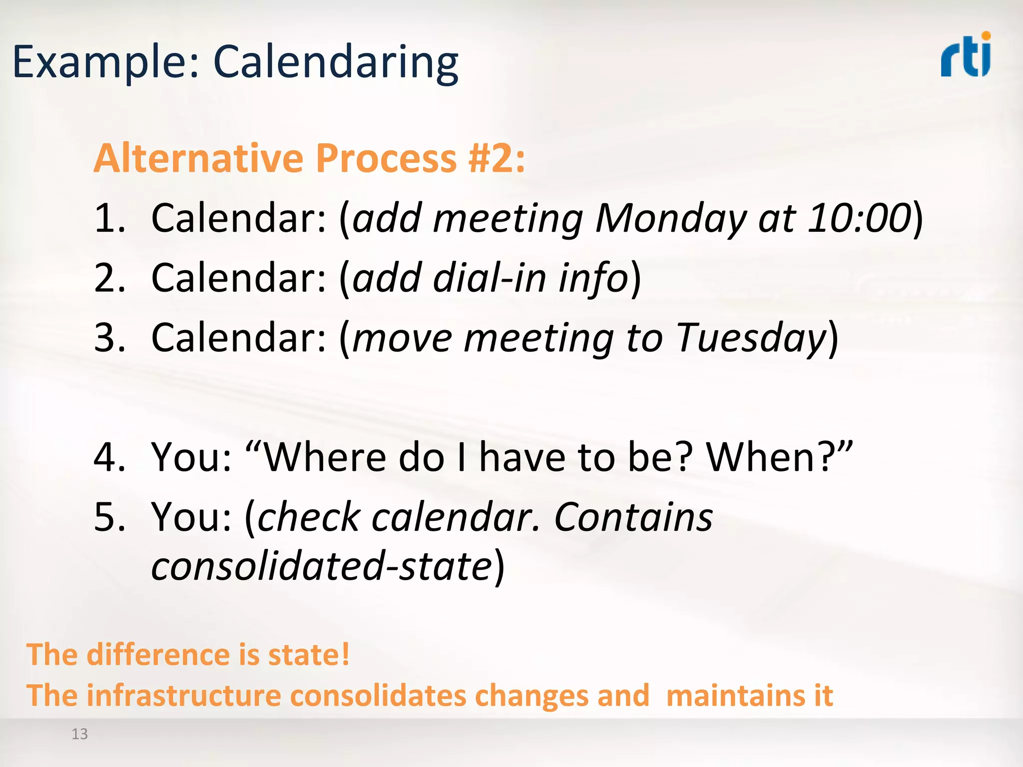 OMG Data Distribution Service (DDS) Advanced Tutorial