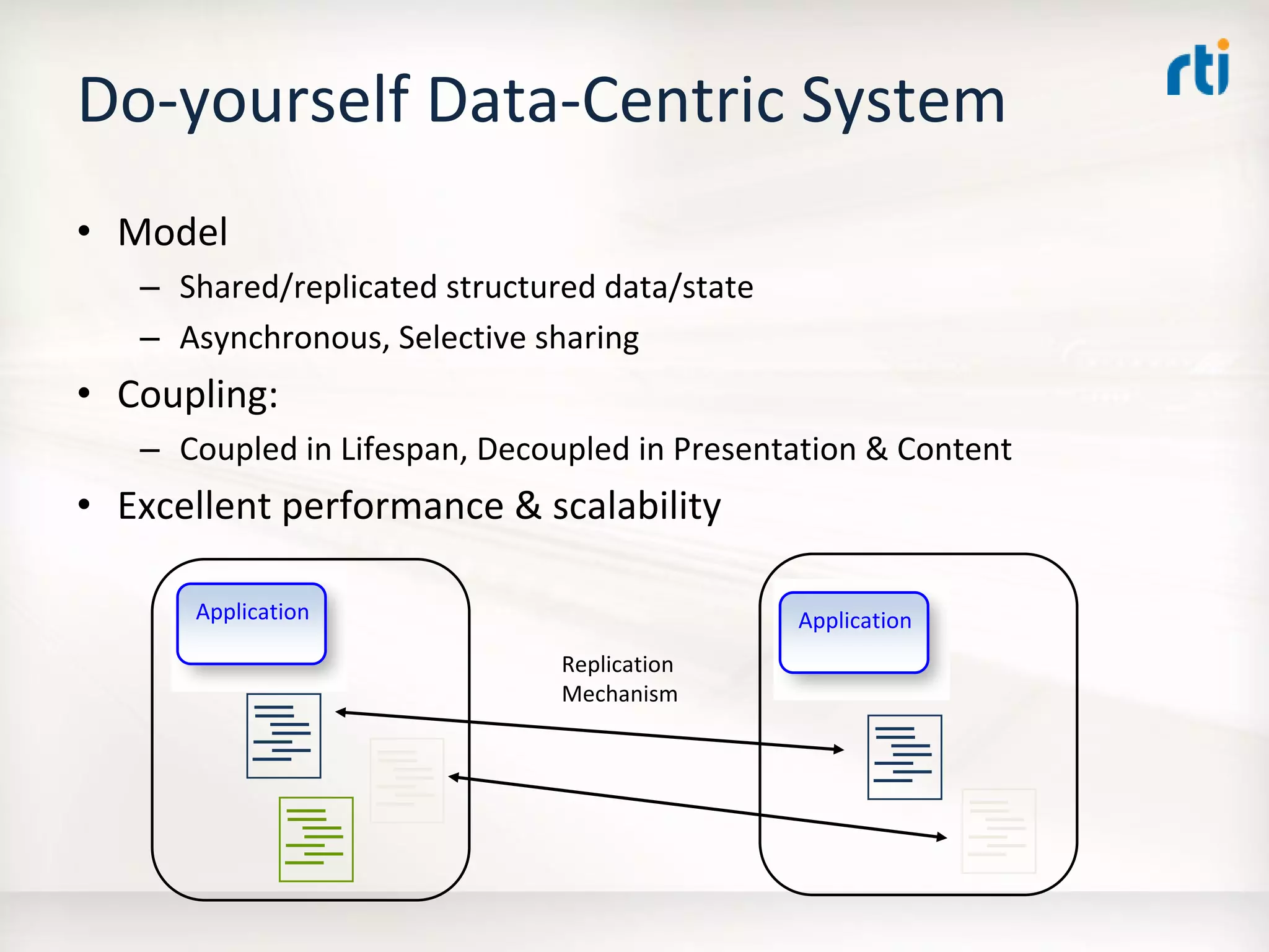 OMG Data Distribution Service (DDS) Advanced Tutorial