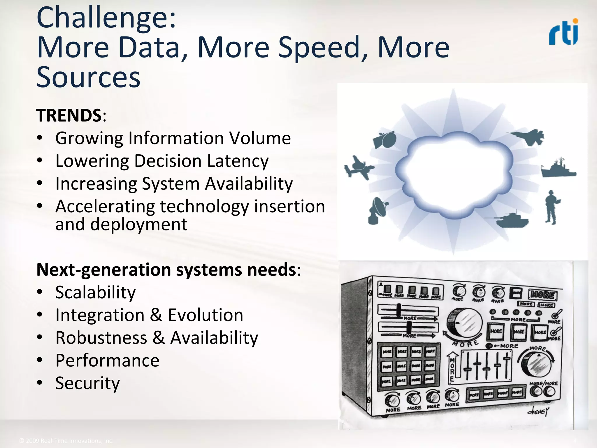 OMG Data Distribution Service (DDS) Advanced Tutorial