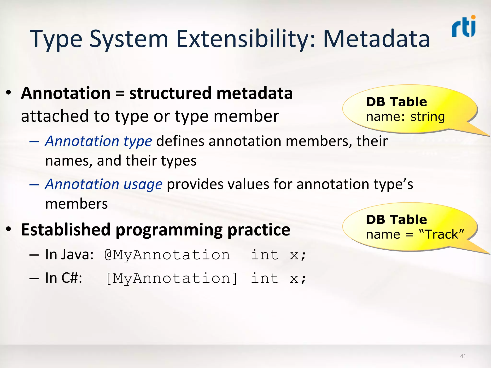 OMG Data Distribution Service (DDS) Advanced Tutorial