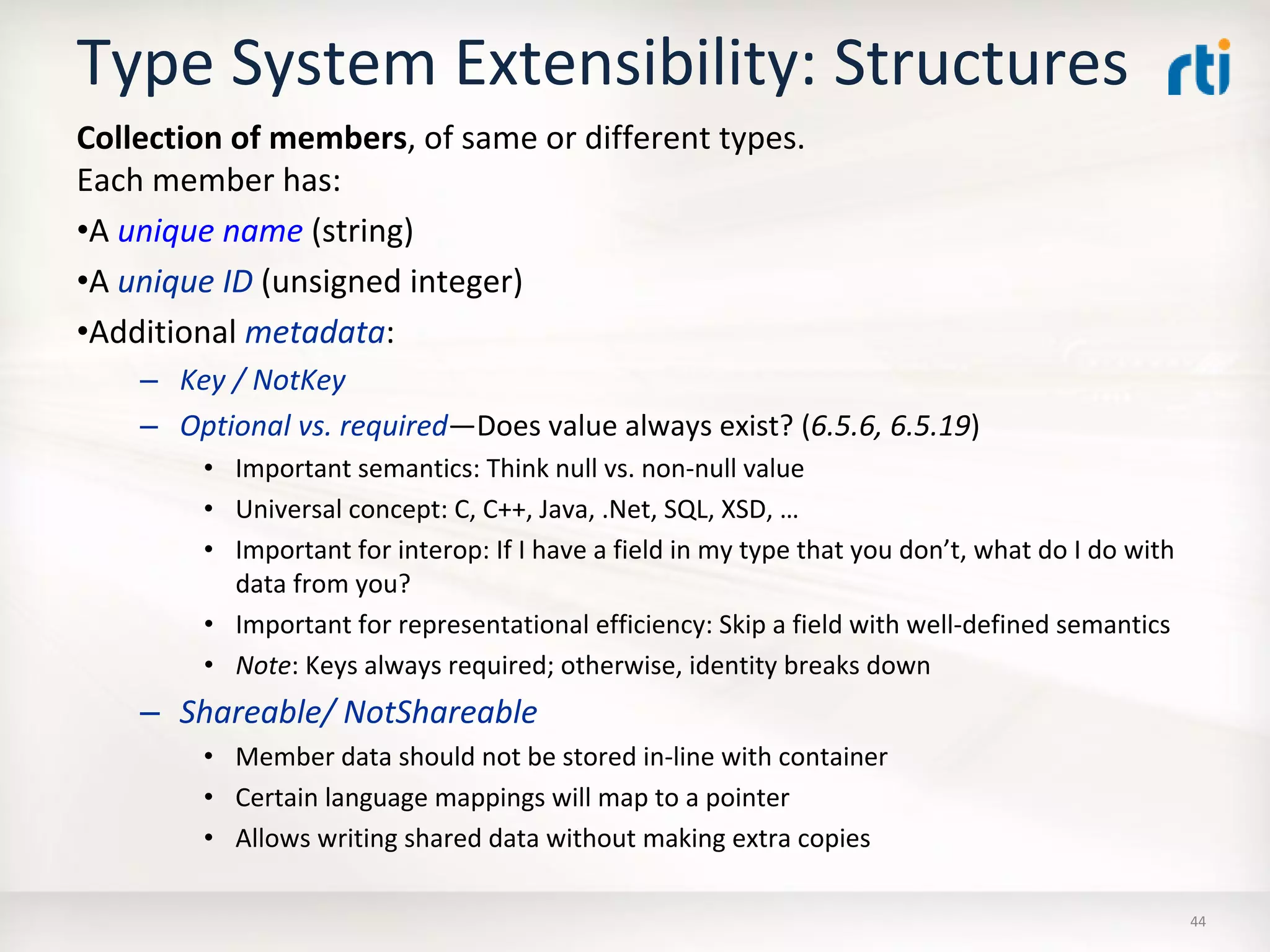 OMG Data Distribution Service (DDS) Advanced Tutorial