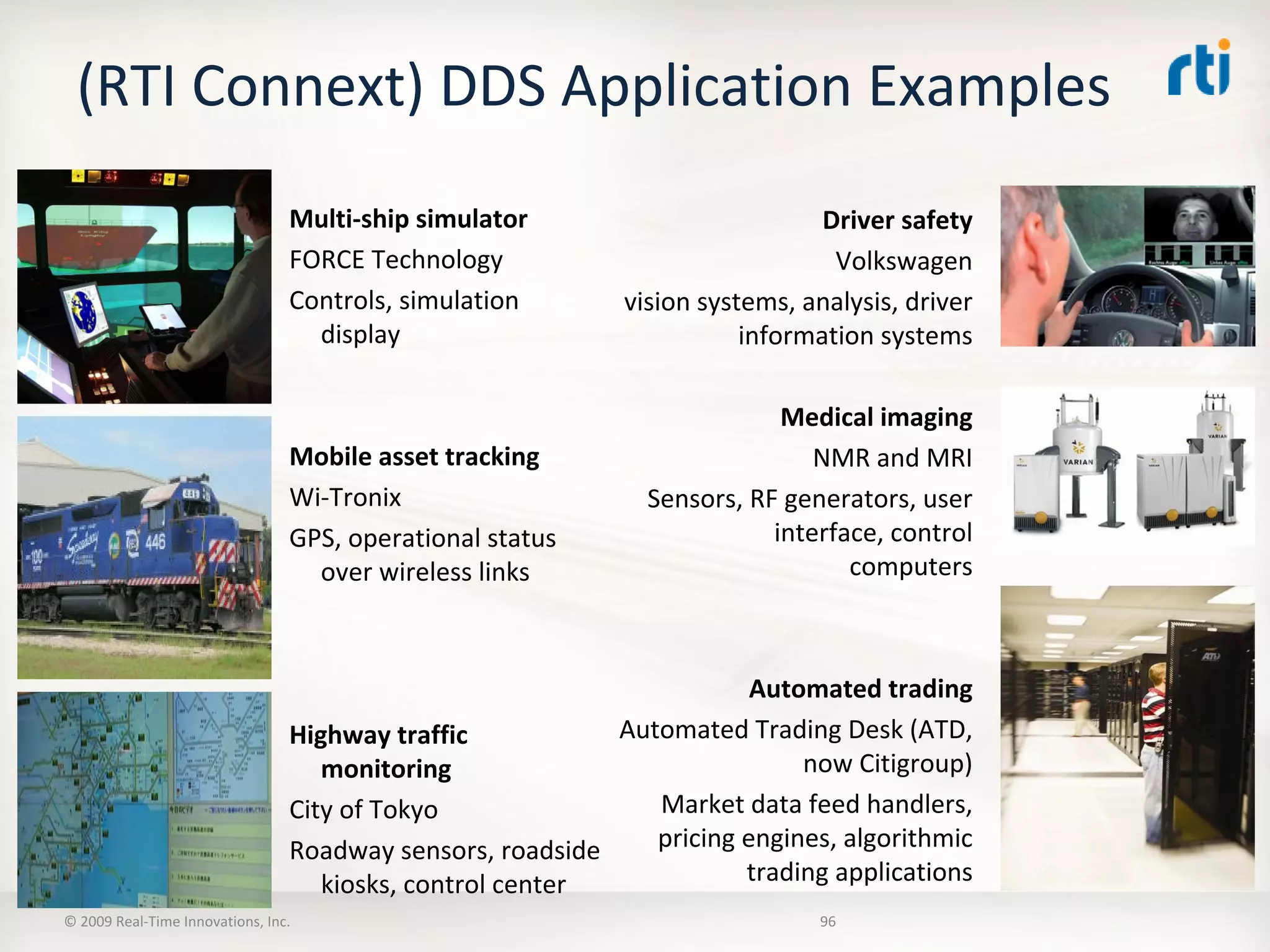 OMG Data Distribution Service (DDS) Advanced Tutorial