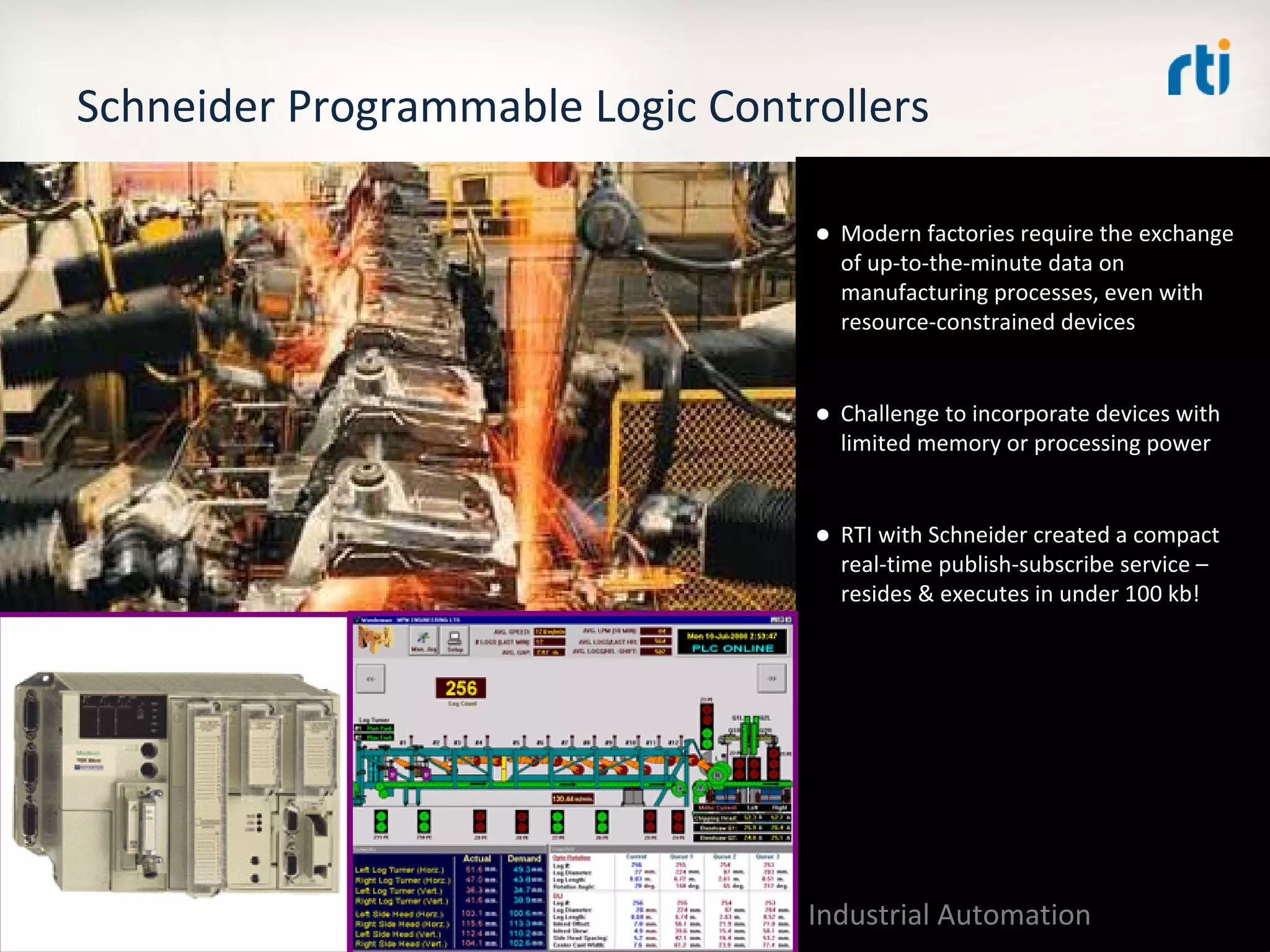 OMG Data Distribution Service (DDS) Advanced Tutorial
