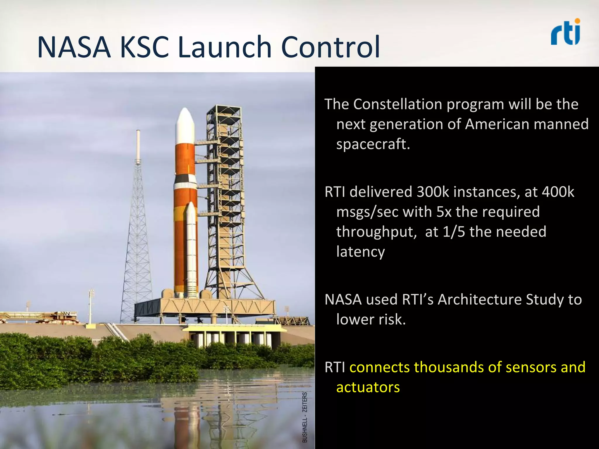 OMG Data Distribution Service (DDS) Advanced Tutorial