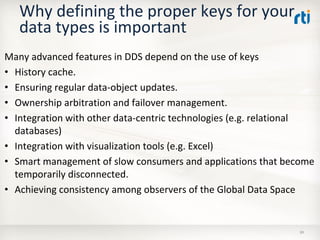 OMG Data Distribution Service (DDS) Advanced Tutorial