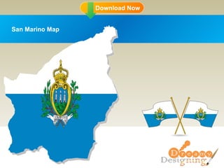 San Marino Map 