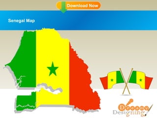 Senegal Map 