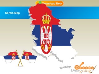 Serbia Map 