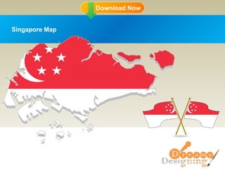 Singapore Map 