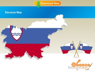 Slovenia Map 